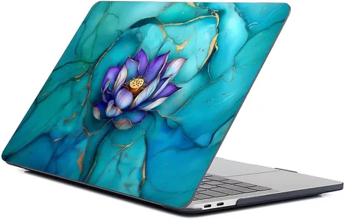 Miniatura 19 de para MacBook Pro de 13 Pulgadas Versión 2013-2015 Modelo A1425/A1502 Estuche para Computadora Negro, Estuche Rígido para Laptop de Patrón Premium