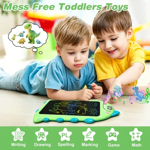 Miniatura 2 de Tableta de escritura LCD de 10 pulgadas para niños, regalos de cumpleaños para niños, almohadilla de dibujo electrónica juguetes para autismo