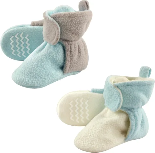 Miniatura 37 de Hudson Baby - Conjunto de accesorios de invierno, botines de forro de vellón unisex para niños