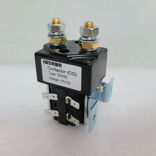 Miniatura 2 de Contactor de relé solenoide DC SW80 12V 24V 36V 48V 72V 80V Bobina 125A Vehículos eléctricos Manipulación de materiales Accesorios de carretilla