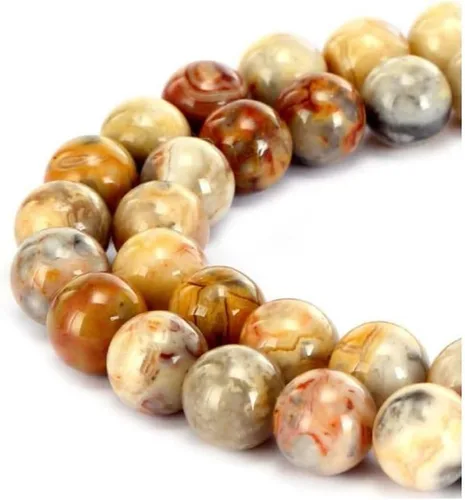 Miniatura 19 de Adabele - 35 piezas de piedras preciosas curativas de cristal de sugilita púrpura natural de 10mm (0.39 pulgadas), cuentas redondas sueltas