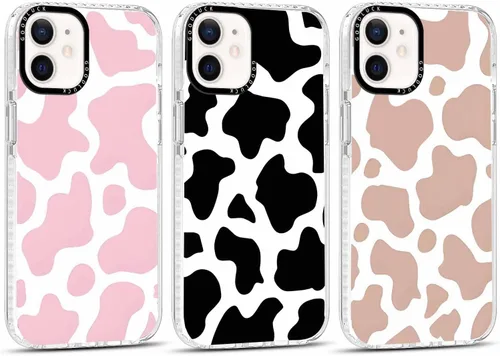 Miniatura 11 de Paquete de 3 Fundas Bonitas con Estampado de Guepardo para iPhone 13/14 de 6.1" Funda de Teléfono, Fundas de Diseño Estético de Leopardo Silicona