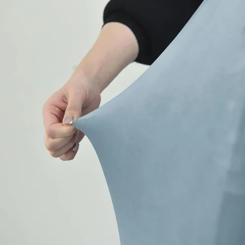 Miniatura 8 de Fundas Elásticas para Sillas Fundas para Sillones de Banquete Fundas de Sillón de Terciopelo Lujoso Fundas de Sofá Sillón Fundas para Sillas Azul