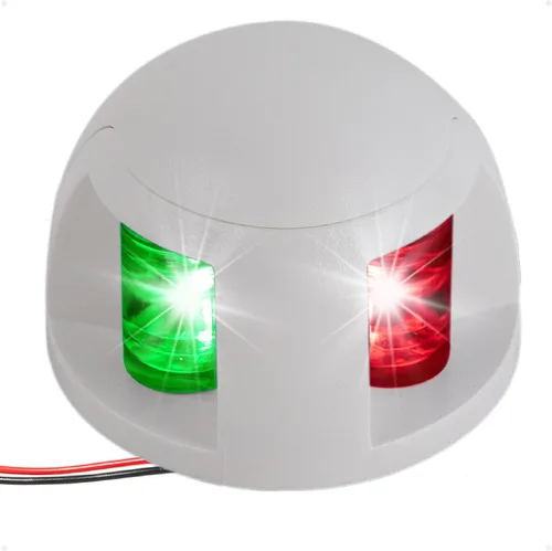 Miniatura 11 de Five Oceans Kit de luces de navegación para barcos, anclaje LED y luces bicolor, 12 V, reglas USCG 2 NM para pontón, barcos de pesca, lanchas