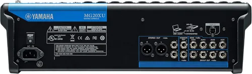 Miniatura 3 de Mezclador estéreo compacto de 6 entradas Yamaha MG06, Negro