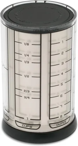 Miniatura 2 de KitchenArt Professional Series 2 Cup Adjust-A-Cup, Champagne Satin, Adjustable, 1/8 to 2-Cup Satén
