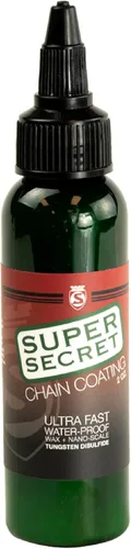 SILCA Super Secret - Lubricante para cadena de bicicleta, cera líquida para limpiar, suavizar y silenciar, lubricante para bicicleta ultrarrápido,
