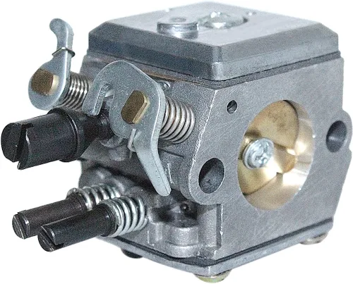 Miniatura 6 de Bobina de encendido de carburador cilíndrico de 1.890 in Filtro de aire Filtro de combustible Bomba de aceite Kit de reparación para motosierra