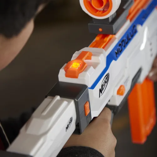 Miniatura 5 de Regulador de Módulo NERF Completamente Motorizado, 3 Modos de Disparador (Exclusivo de Amazon)