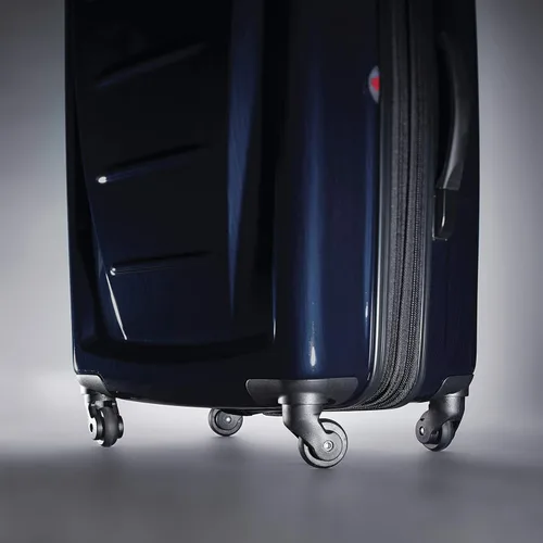 Miniatura 74 de Samsonite Winfield 2 Equipaje rígido con ruedas giratorias, Azul profundo, Juego de 3 piezas (20/24/28)