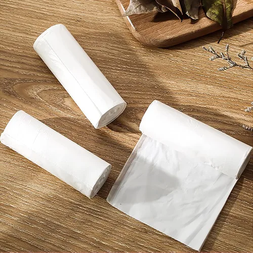 Miniatura 6 de CHARMOUNT Bolsa de basura de 4 galones, sin perfume, bolsas de basura de 4 galones para baño, cocina, dormitorio, 105 unidades (15 litros)