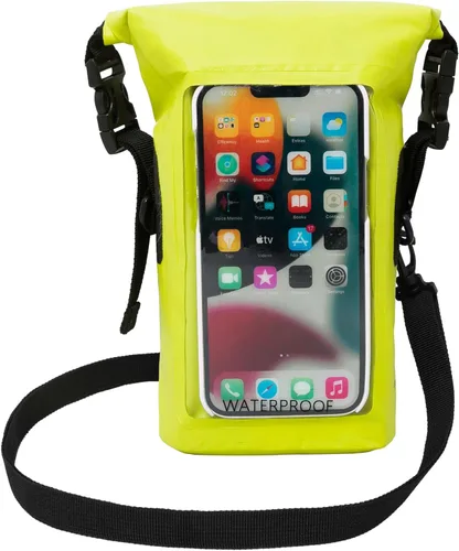 Miniatura 9 de geckobrands Bolsa impermeable para teléfono, geckoflage ártico, bolsa para teléfono al aire libre y bolsa seca, teléfonos Samsung Galaxy, teléfonos