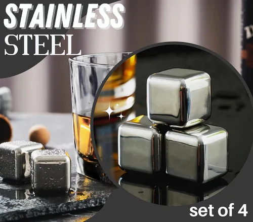 Miniatura 5 de Regalos de whisky para hombres, vaso de whisky con inicial personalizada con piedras de whisky para papá, novio, mejores amigos, compañeros