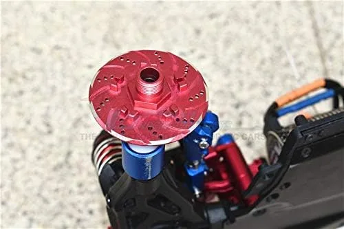 Miniatura 2 de GPM Para Arrma 1/7 INFRACCIÓN 6S BLX/INFRACCIÓN V2 6S BLX Actualización Piezas Aluminio +0.236 in Hex Con Disco De Freno Con Forro Plateado - Juego