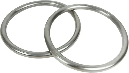 Anillo de acero inoxidable Wing Chun YeWen Sau Sticky entrenamiento manual de fuerza Tsun Siu Lum Kung Fu