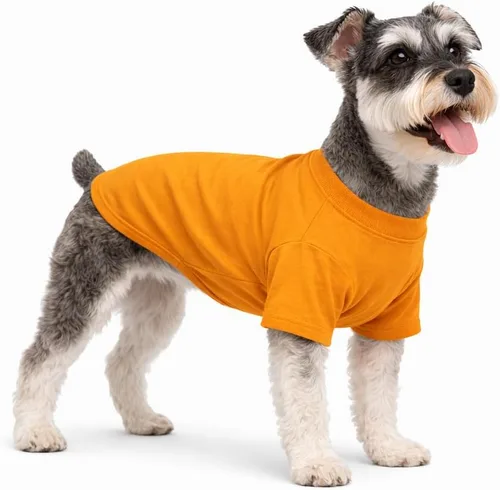 Miniatura 104 de Lovelonglong 2019 - Ropa para mascotas, Disfraces para Perro, Ropa Camisetas en blanco para Perros Grande Medianos Pequeños 100% Algodón 18