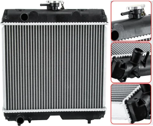 Miniatura 33 de OE # 6C040-58522 Reemplazo del radiador de aluminio para Kubota Tractor B1700 B2100 B2400 6C040-58520 H6C00-58500, radiador de tractor