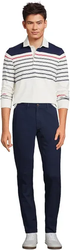 Miniatura 5 de Lands' End mens Long Sleeve Rugby Shirt