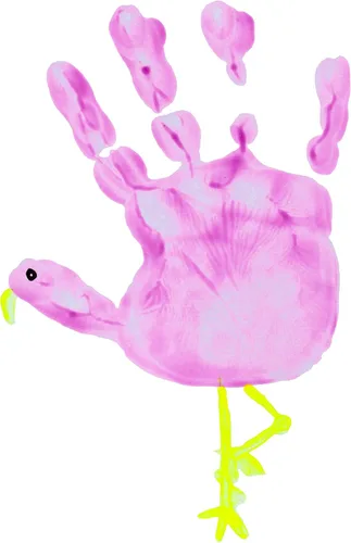 Miniatura 4 de Scribbles Kit de pintura y rodillo para dedos, seguro para niños, pintura de tela permanente, lava la piel, 6 colores neón