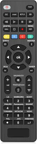 Miniatura 12 de 2 piezas universal para LG TV mando a distancia de reemplazo para LG mando a distancia universal para Smart TV
