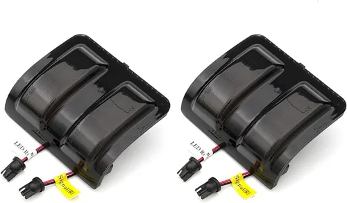 Miniatura 3 de Xinctai Juego de luces LED para espejo lateral Switchback, señal de giro para Ford F150 2013-2014, Ford F250 F350 F450 F550 Super Duty 2008-2016