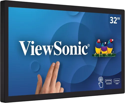 Miniatura 10 de ViewSonic TD2465 Monitor de pantalla táctil de 24 pulgadas 1080p, multitáctil de 10 puntos para entornos industriales y minoristas, interacción