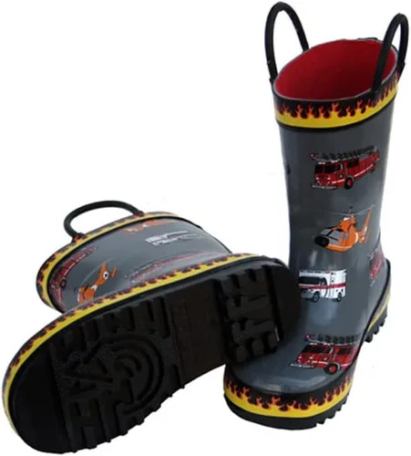 Miniatura 2 de Foxfire - Botas de lluvia de goma para niños