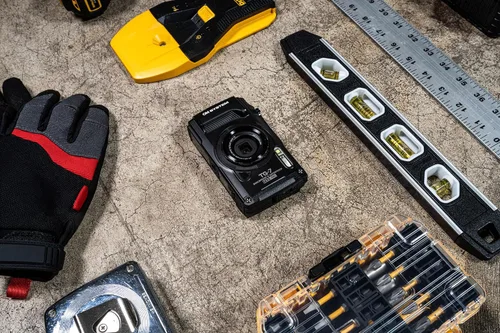 Miniatura 5 de OM SYSTEM Olympus Tough TG-7 - Cámara subacuática negra, impermeable, a prueba de congelación, brillo de alta resolución, video 4K 44x Macro