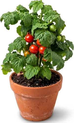 50 semillas de tomate Tiny Tim para plantar, tomate de patio, reliquia enana, tomate cherry - por RDR Seeds