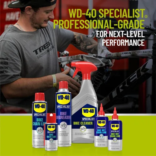 Miniatura 10 de WD-40 Specialist Bike Cleaner, 32oz, gatillo espumoso