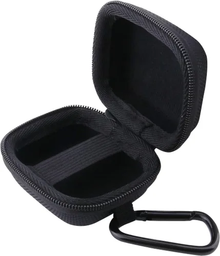 Miniatura 3 de Estuche de transporte de almacenamiento duro para Tamagotchi On Interactive Pet Game (negro)