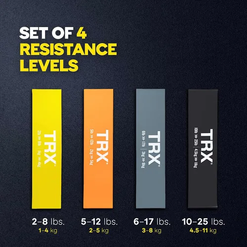 Miniatura 3 de Bandas de Entrenamiento TRX, Bandas de Ejercicio para Hacer Ejercicio, Aumentar la Intensidad del Ejercicio, Equipo de Entrenamiento Portátil