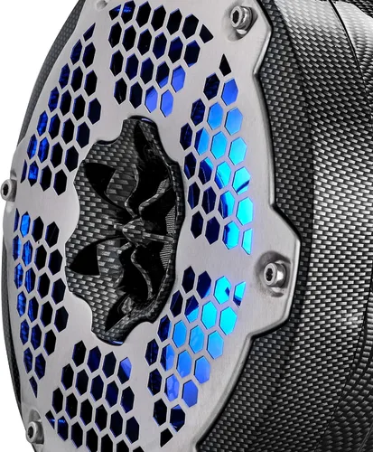 Miniatura 6 de DS18 CF-PS6 - Altavoces de torre Wakeboard de 2 vías con luces RGB integradas - 300 MAX - Perfecto para motos acuáticas, ideal para ATV, UTV, Jeep