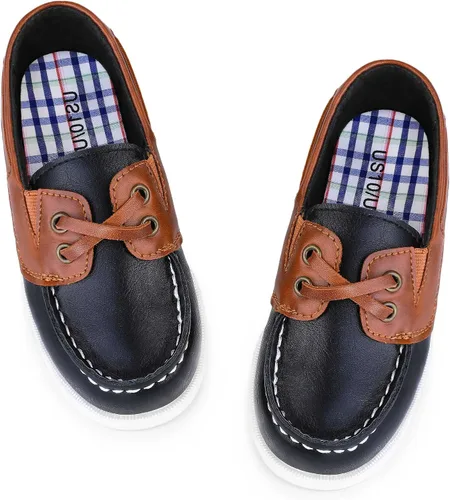Miniatura 5 de HOMEHOT Zapatos de vestir para niños, zapatos casuales para la escuela, mocasines para niños (bebéniño pequeñoniño grande)