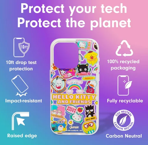 Miniatura 4 de Sonix Funda para iPhone 15 Pro Compatible con MagSafe Probada contra caídas de 10 pies Transparente