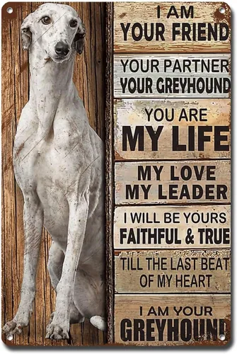 Miniatura 56 de Letrero de Metal Letrero de Hojalata Arte de Pared Vintage I Am Your Friend Regalo para Amantes de Schnauzer Arte de Pared Vintage Impresiones