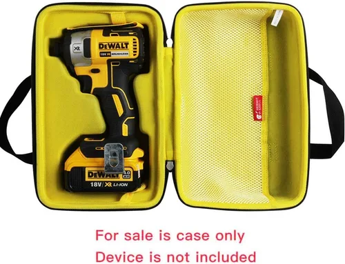Miniatura 2 de Hermitshell Funda de viaje para destornillador de impacto DEWALT DCF887B / DCF888B / DCF845B / DCF860B 20V MAX XR