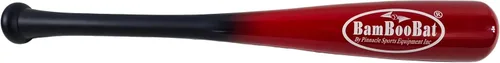 BamBooBat de PINNACLE SPORTS EQUIPMENT INC. - Bate de béisbol y sóftbol de madera de una mano para adultos - 45,7 cm o 53,3 cm