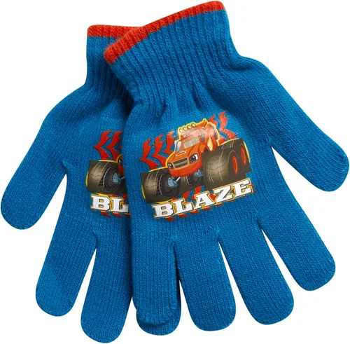 Miniatura 5 de Nickelodeon Paquete de 4 manoplas o guantes para niños Paw Patrol y Blaze (niñosniños pequeños)