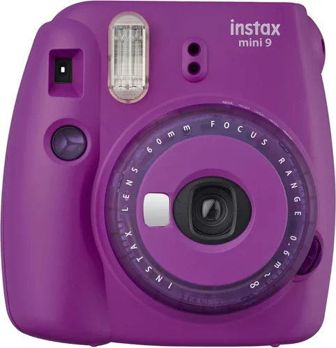 Miniatura 6 de Fujifilm Instax Mini 9 - Cámara instantánea, azul cobalto