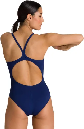 Miniatura 4 de Arena MaxLife - Traje de baño de una pieza con rayas pintadas por el equipo para mujer