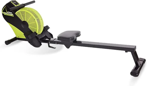 Miniatura 8 de Stamina ATS Máquina de remo de aire con aplicación de entrenamiento inteligente, máquina de remo plegable con resistencia dinámica al aire