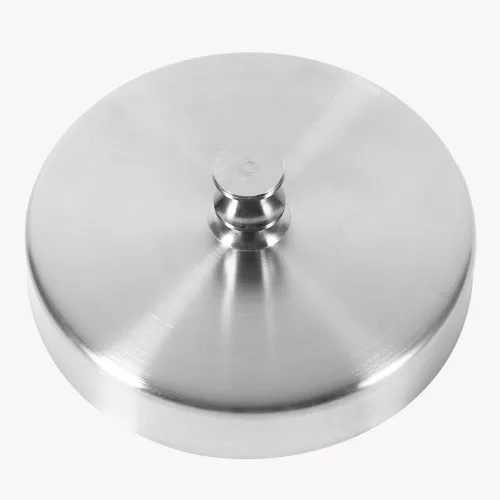 Miniatura 7 de Prensas de hamburguesas, de acero inoxidable, resistente, para hamburguesas, carne, carne de res, herramientas de cocina, hace 4 1/2 pulgadas