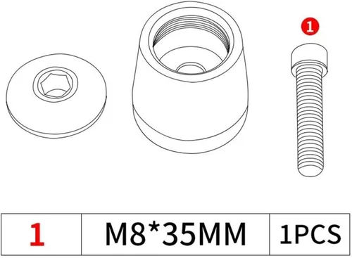 Miniatura 7 de Para Kawasaki H2 H2R 2015 2016 2017 2018 2019 motocicleta antideslizante manillar mano goma agarres manillar extremos tapa tapón 7/8 pulgadas 0.866