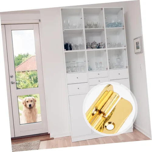 Miniatura 9 de DOITOOL 2sets gabinete bisagra aleación de zinc fácil de usar instalar bisagra puerta deslizante para armarios 2 unids* 2