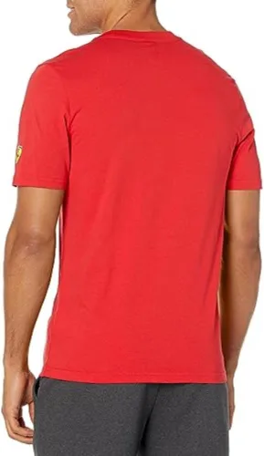 Miniatura 4 de PUMA Scuderia Ferrari Race All Over Print Cuello Redondo Manga Corta Casual Tops Casual Tops Casual Rosso Corsa