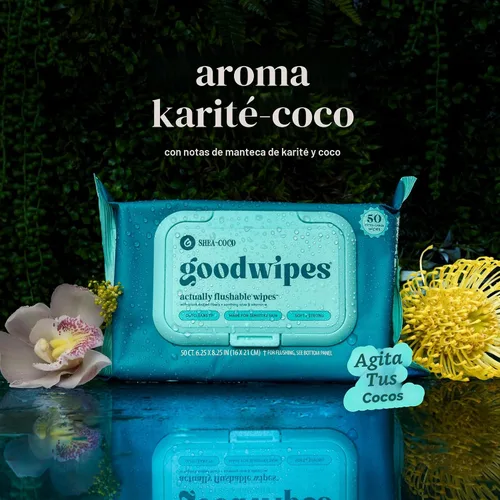 Miniatura 9 de goodwipes Toallitas Desechables por el Inodoro para el Trasero - Toallitas Húmedas Extra Grandes para Adultos para Mujeres y Hombres - Esenciales