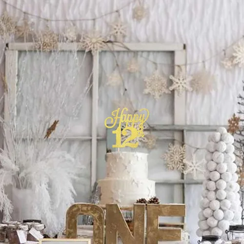 Miniatura 4 de 1 paquete de decoración para pastel de 12 años, purpurina negra número 12, doce cumpleaños, decoración para felicitaciones a 12 años de edad, 12