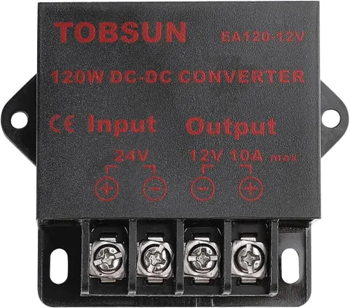Miniatura 2 de DC 24V a DC 12V 10A 120W Convertidor Reductor Step Down Buck Regulador de Voltaje Reductor Convertidor de Energía Mini Módulo Transformador 12V