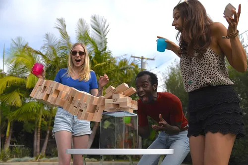 Miniatura 4 de Juego de madera Jenga, Gigante